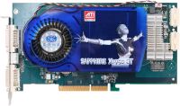 Лот: 6667399. Фото: 3. Sapphire Radeon X1950 GT X1950GT... Компьютеры, оргтехника, канцтовары