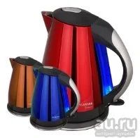 Лот: 8891734. Фото: 2. Чайник Lamark LK-1006 B (1.8 л... Мелкая бытовая техника