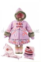 Лот: 8131252. Фото: 2. зимнее пальто deux par deux. Одежда и аксессуары