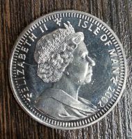 Лот: 19874410. Фото: 2. Остров Мэн 1 крона, 2002 Гарри... Монеты