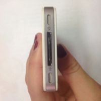 Лот: 6754979. Фото: 3. Iphone 4 16 gb white. Красноярск