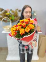 Лот: 23361298. Фото: 4. Букет из 15 Роз. Красноярск