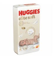 Лот: 20522515. Фото: 2. Подгузники для новорожденных Huggies... Кормление и уход, гигиена