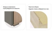 Лот: 24909549. Фото: 4. Каркас тумбы Hoff Оскар. Красноярск