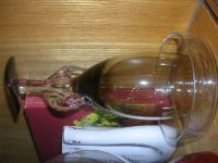 Лот: 8596879. Фото: 2. Советская штрафная рюмка на стеклянной... Посуда, кухонная утварь