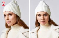 Лот: 25760181. Фото: 3. Шапки новые ангора, шерсть, хлопок... Одежда, обувь, галантерея