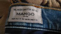 Лот: 20519258. Фото: 5. Mango джинсы slim (зауженные...