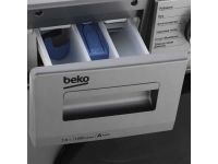 Лот: 24993802. Фото: 6. Стиральная машина Beko WSPE7H616S