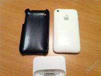 Лот: 600847. Фото: 2. iphone 3gs 16gb белый с нуля. Смартфоны, связь, навигация