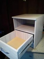 Лот: 2770044. Фото: 2. тумбочка прикроватная новая шимо... Хранение вещей