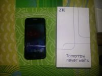 Лот: 6959790. Фото: 3. ZTE Black LTE/4G (Lenovo,Sony... Красноярск