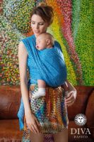 Лот: 6852801. Фото: 7. Слинг шарф Diva Basico, Oltremare