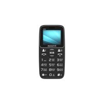 Лот: 25084151. Фото: 2. Сотовый Maxvi B110 Black 2sim... Смартфоны, связь, навигация