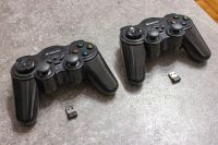 Лот: 19829320. Фото: 3. Геймпады 2 шт. Компьютеры, оргтехника, канцтовары