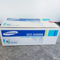 Лот: 16718805. Фото: 2. Картридж лазерный Samsung SCX-D4200A... Принтеры, сканеры, МФУ