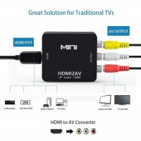 Лот: 20422274. Фото: 5. HDMI to Composite video (PAL/NTSC...