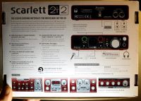 Лот: 10917298. Фото: 3. Звуковая карта Focusrite Scarlett... Музыкальные инструменты и оборудование