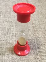 Лот: 16401762. Фото: 2. Песочные часы, красный цвет. Предметы интерьера