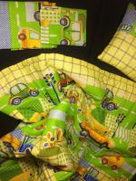 Лот: 12206301. Фото: 4. Постельный комплект Машинки