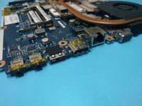 Лот: 16242887. Фото: 4. Материнская плата NEW75 LA-5911P... Красноярск