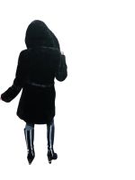 Лот: 18352157. Фото: 2. Шуба мутон норка. Женская одежда