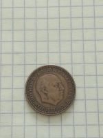 Лот: 9636302. Фото: 2. Монета Испания 1 песета, 1957. Монеты