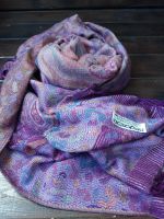 Лот: 20557688. Фото: 5. Палантин пашмина индийский Pashmina...