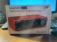 Лот: 17632675. Фото: 3. Focusrite Scarlett 2i2 3rd Gen... Музыкальные инструменты и оборудование