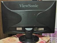 Лот: 12615010. Фото: 3. Монитор ViewSonic VA2246LED 1920x1080. Компьютеры, оргтехника, канцтовары