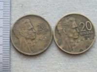 Лот: 19916644. Фото: 5. Монета 20 динар Югославия 1955...