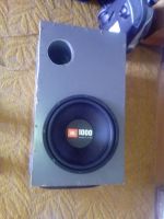Лот: 6092229. Фото: 2. Сабвуфер JBL+ усилитель Calcell. Автозвук