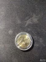 Лот: 9636538. Фото: 2. Латвия. 2 евро 2015. Президентство... Монеты