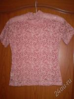 Лот: 36757. Фото: 2. кофточка гипюр персиковая! 42-44р