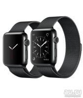 Лот: 11000452. Фото: 5. Ремешок Apple Watch 42mm Milanese...