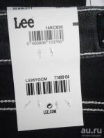 Лот: 18571446. Фото: 11. Женские джинсы Lee Scarlett Skinny...