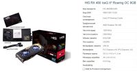 Лот: 21254915. Фото: 4. Видеокарта HIS RX 480 IceQ X2... Красноярск