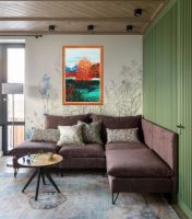 Лот: 20863624. Фото: 2. Картина маслом пейзаж Кипарисовое... Изобразительное искусство