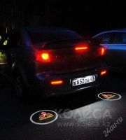 Лот: 2820837. Фото: 3. Лазерный проектор логотипа в дверь... Авто, мото, водный транспорт