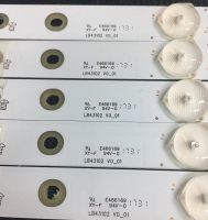 Лот: 17042903. Фото: 2. led string LB43102 V0_01, panel... Запчасти для бытовой техники