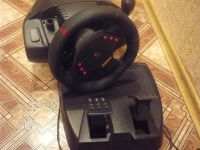 Лот: 864349. Фото: 2. Руль с педалями MOMO RACING. Периферия