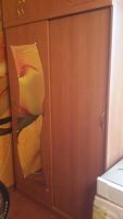 Лот: 6765963. Фото: 3. Плательный шкаф-купе с зеркалом. Мебель