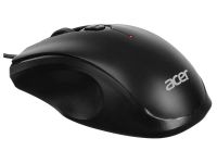 Лот: 25242461. Фото: 4. Мышь USB Acer OMW020 черный оптическая... Красноярск