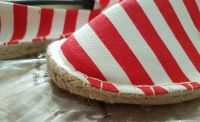 Лот: 9956701. Фото: 3. эспадрильи ASOS Canvas Espadrilles... Одежда, обувь, галантерея