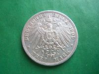Лот: 21640325. Фото: 6. Германия 3 марки 1909 г.,D,Бавария...