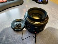 Лот: 13962561. Фото: 2. Объектив. Youngnuo f1.8 50mm for... Фото, видеокамеры, оптика