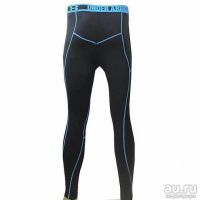 Лот: 10350983. Фото: 2. Компрессионные штаны Under Armour... Обмундирование и экипировка