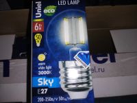 Лот: 19194576. Фото: 3. LED-G45-6W-WW-E27-CL PLS02WH Лампа... Строительство и ремонт