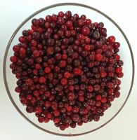 Лот: 15595023. Фото: 2. Брусника с/м. 1 кг ~ 1,7 литра... Продукты
