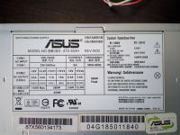 Лот: 11125599. Фото: 3. Блок питания Asus ATX-500H 500W. Компьютеры, оргтехника, канцтовары