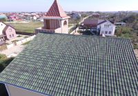Лот: 16861464. Фото: 4. Ондувилла черепица (зелёный 3D... Красноярск
